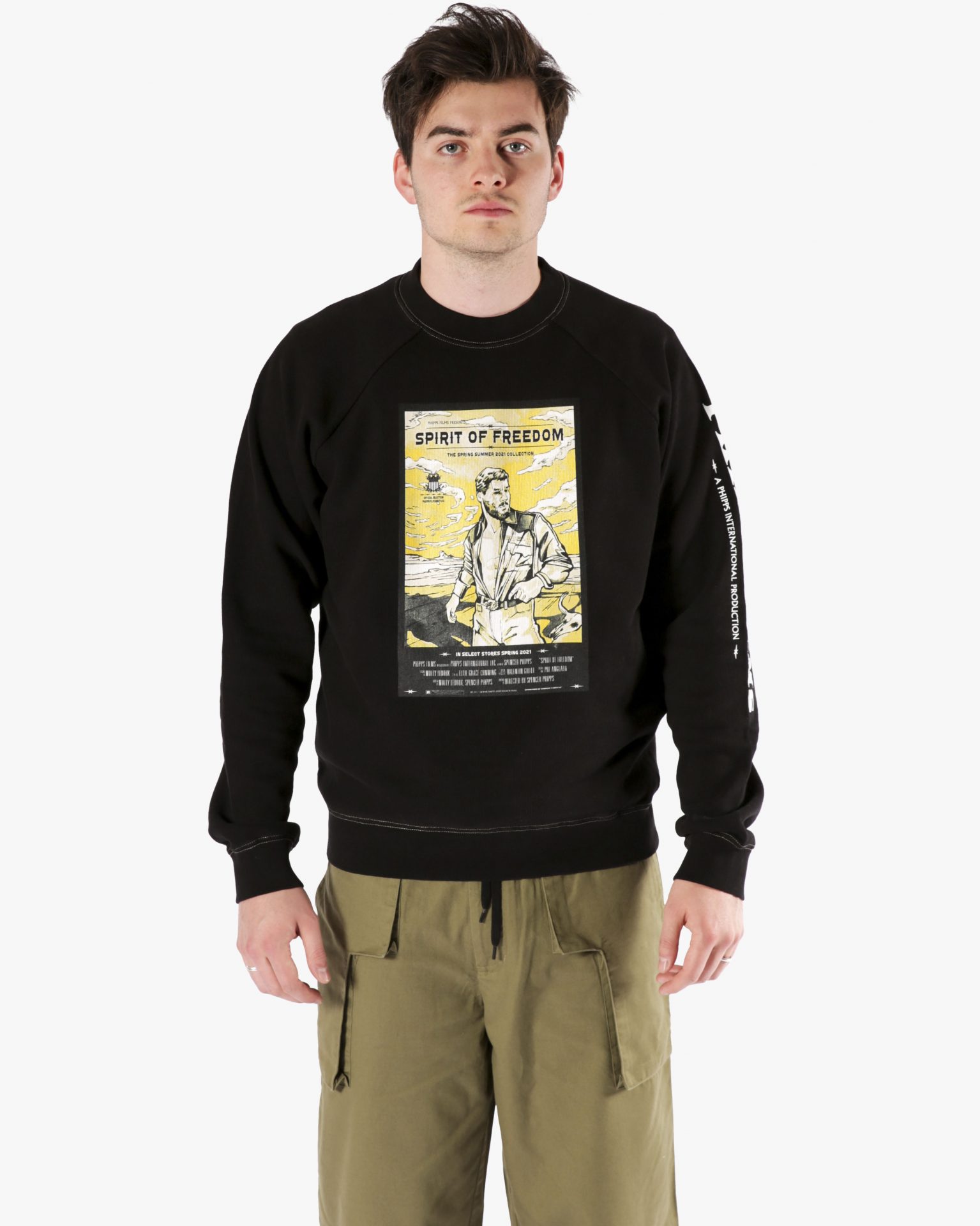 Movie Merch Sweatshirt | PRGRSS Store