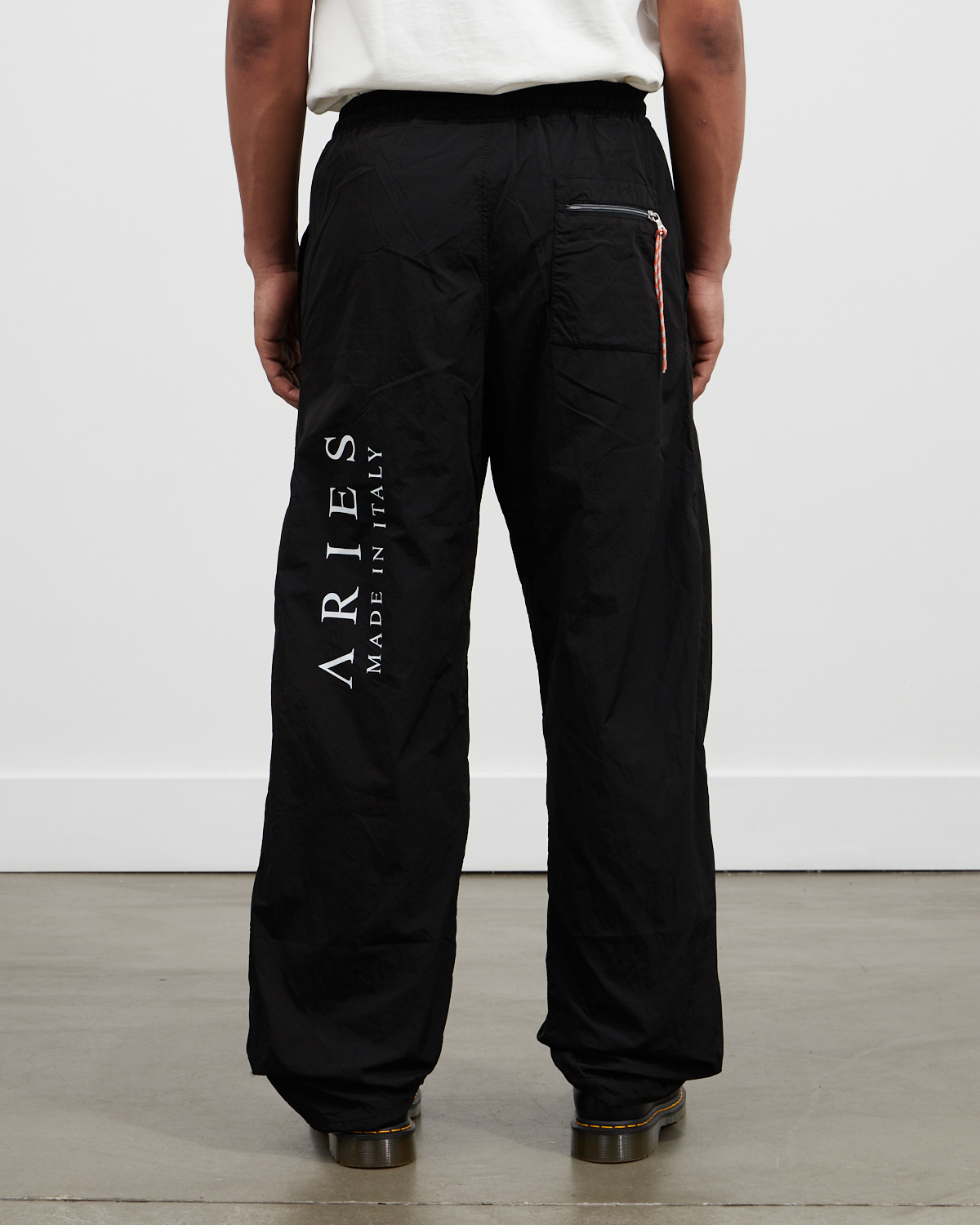 Aries Pink Ombre Dyed Windcheater Track Pants