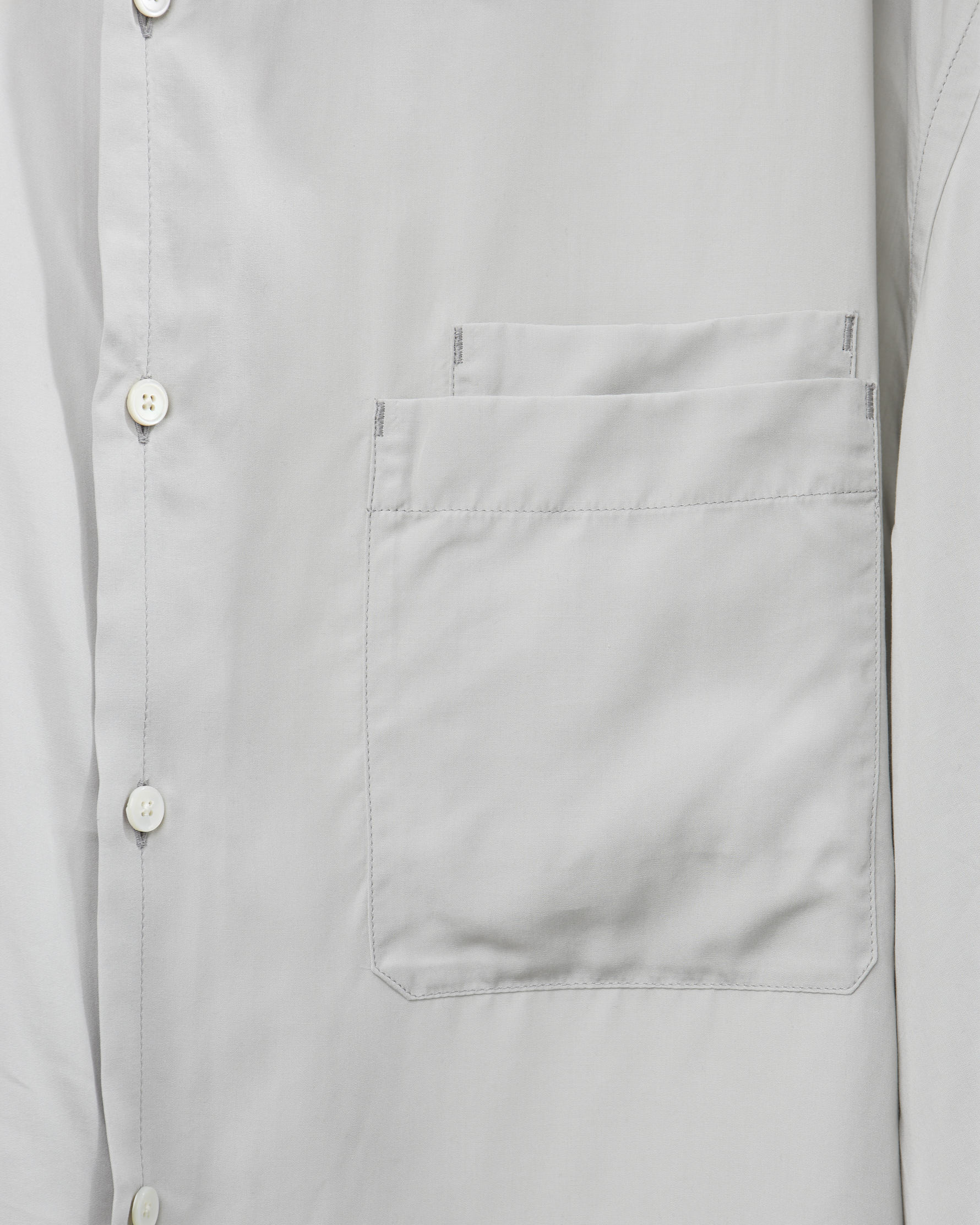 Lemaire Double Pocket LS Shirt | PRGRSS Store