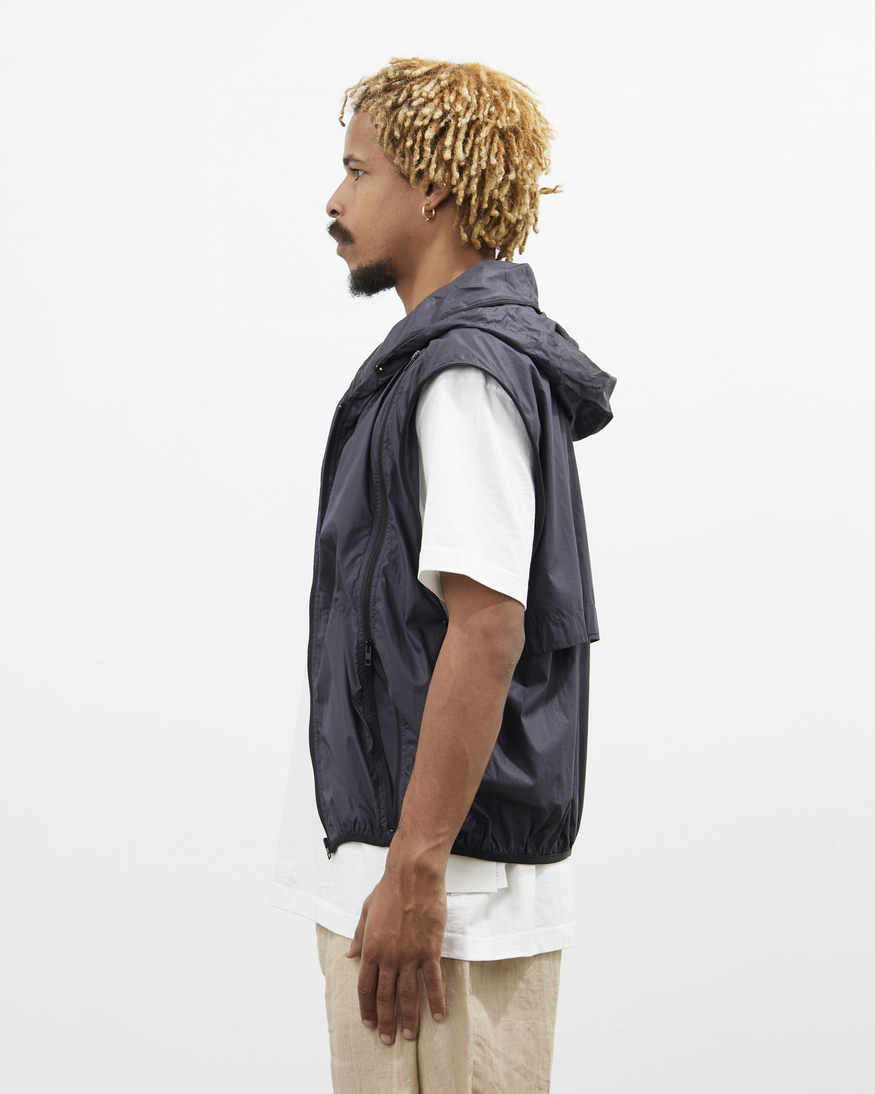 Lemaire Zipped Hooded Blouson | PRGRSS Store