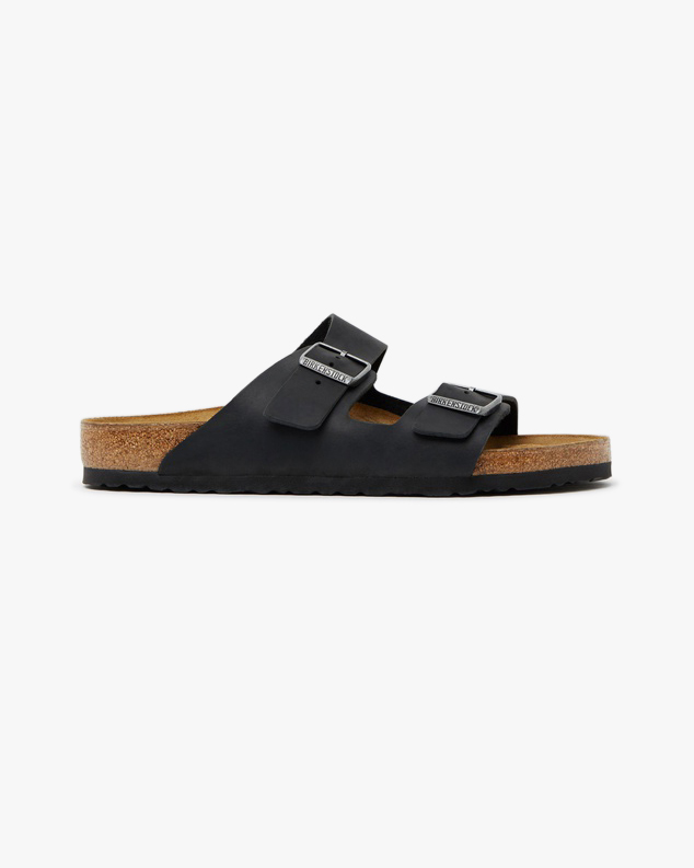 Arizona Black Oiled Leather