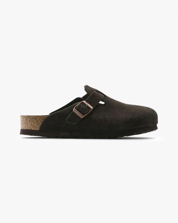 Boston Suede Leather Mocca SFB