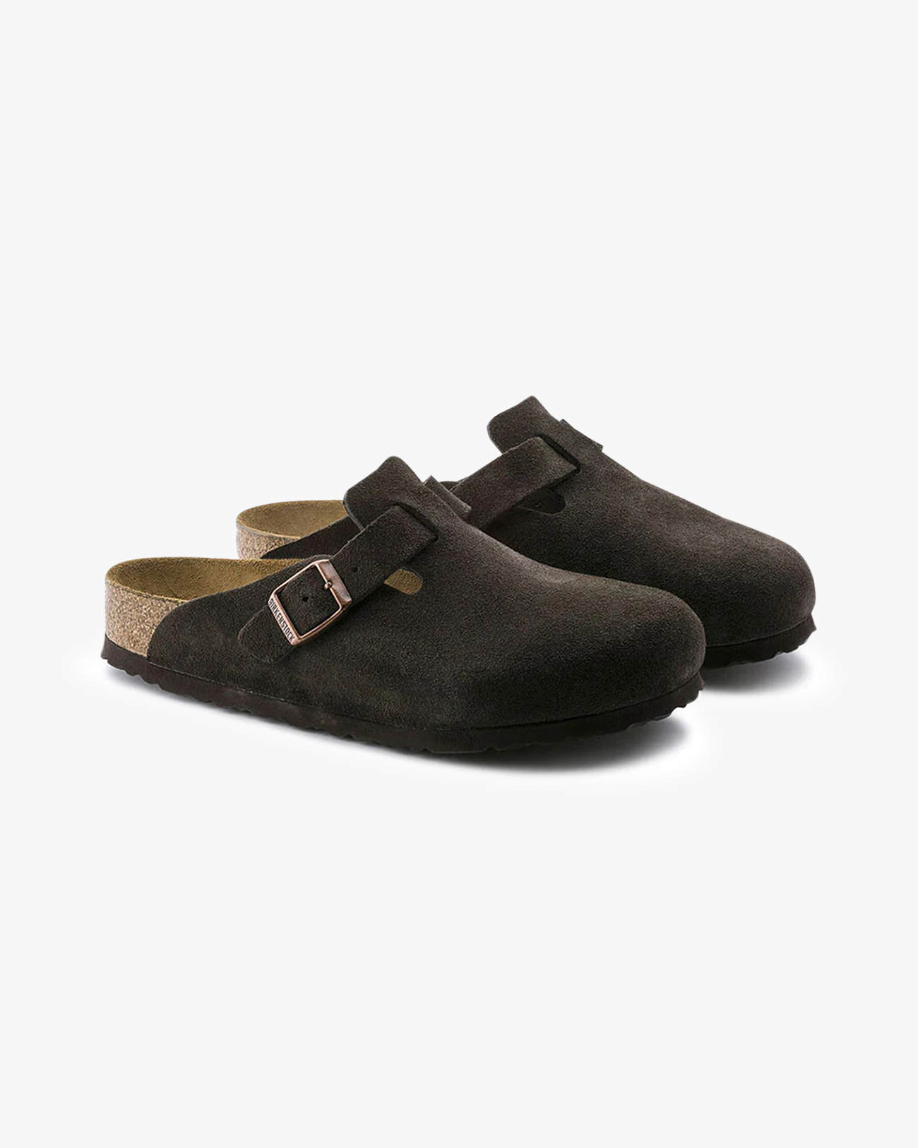 Boston Suede Leather Mocca SFB
