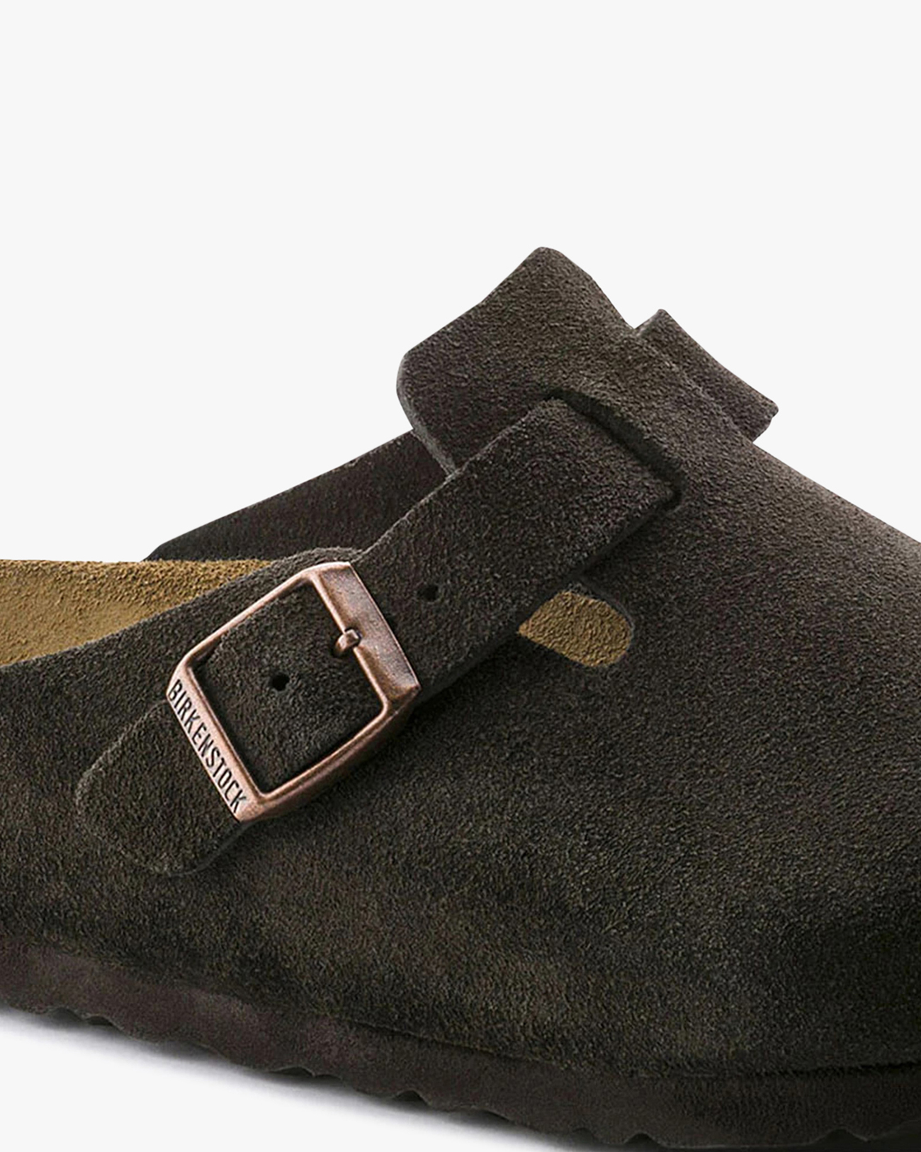 Boston Suede Leather Mocca SFB