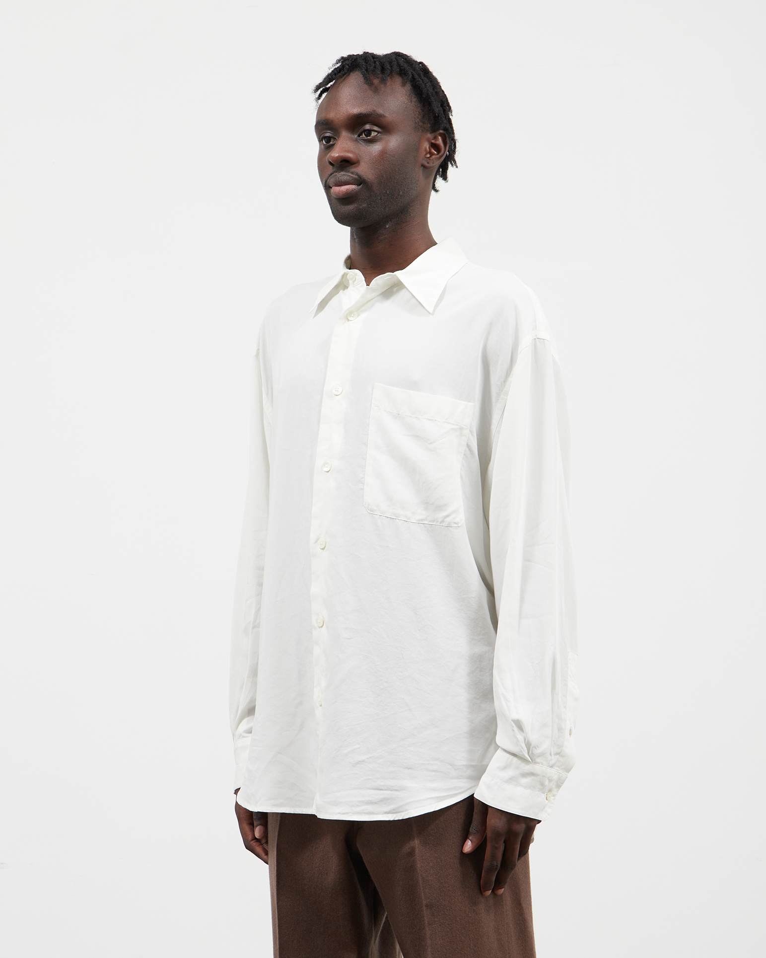 Relaxed Shirt Lily White