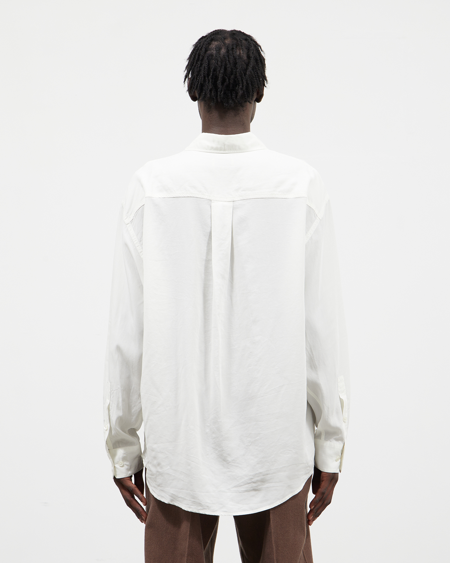 Relaxed Shirt Lily White