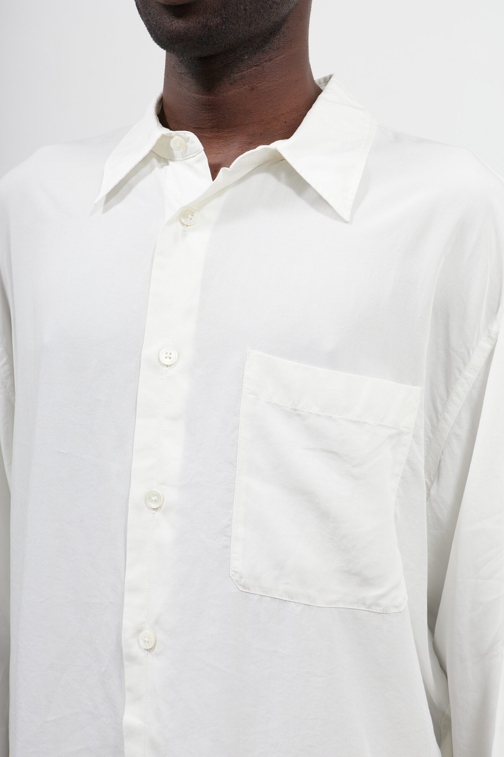 Relaxed Shirt Lily White