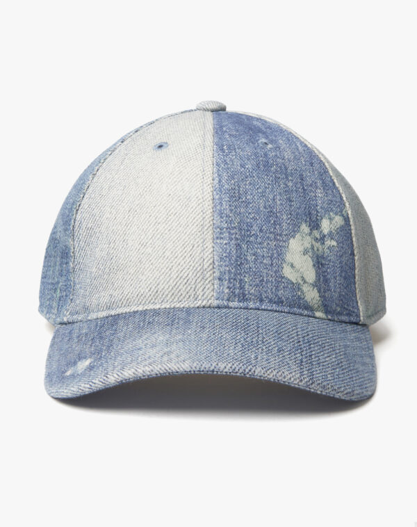 Ballcap Digital Denim Print