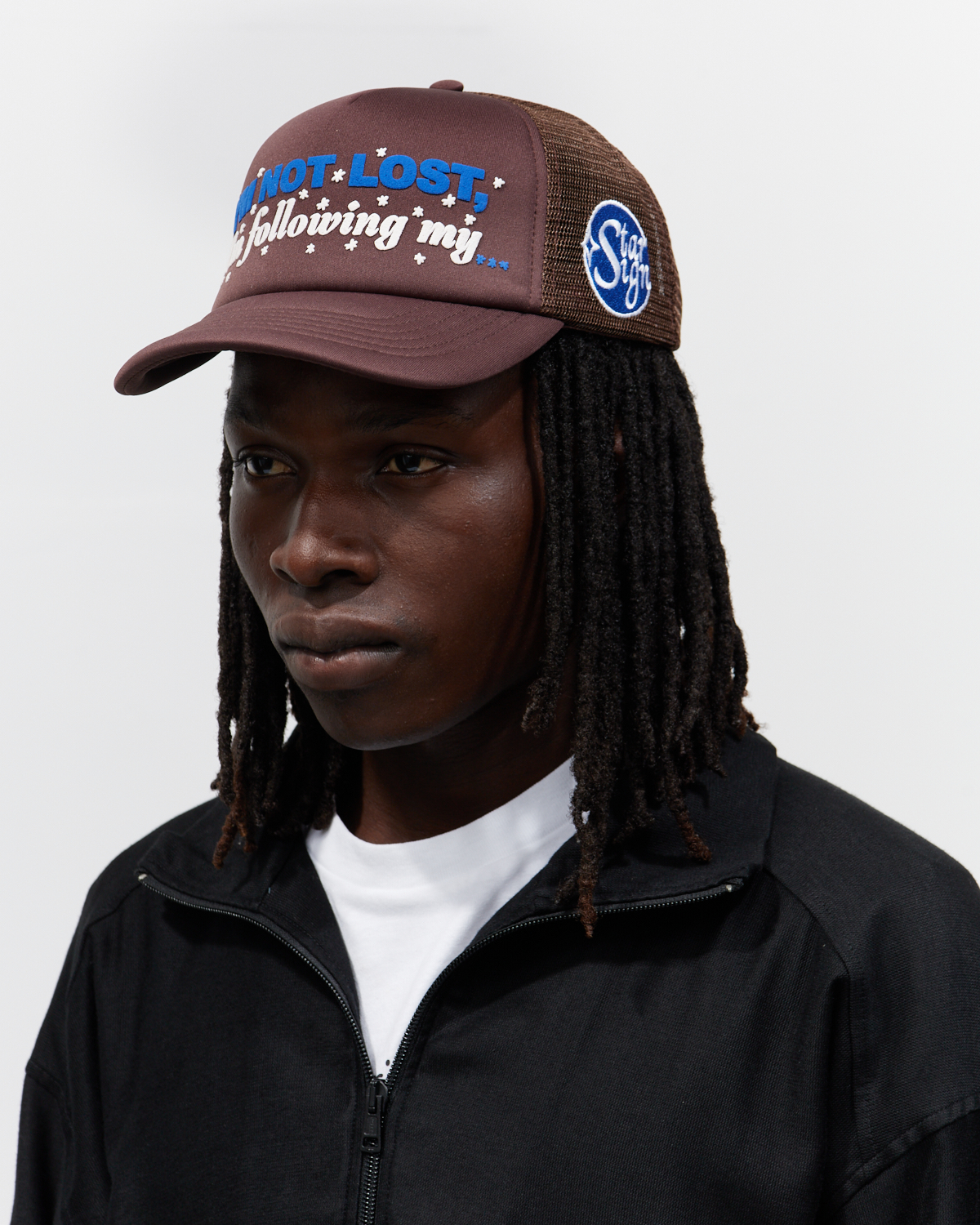 I'm Not Lost Trucker Cap