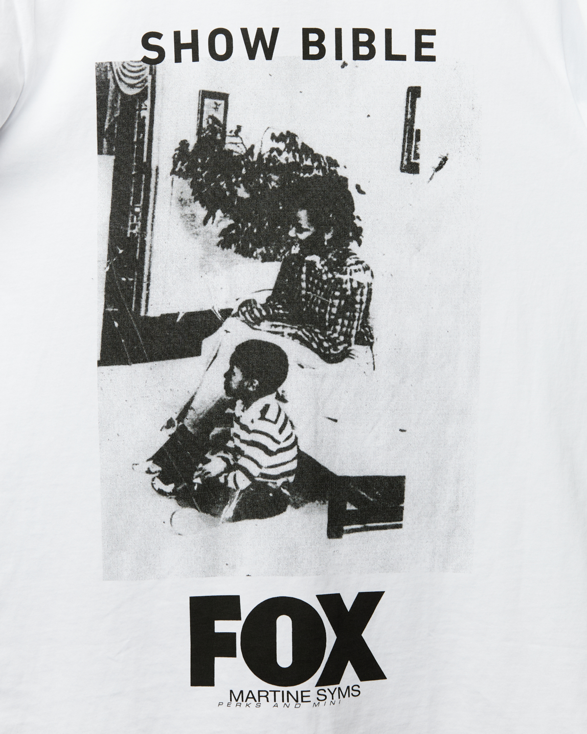 Show Bible Tee Martine Syms