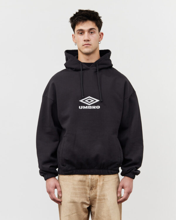 OG Logo Mask Hoodie Black