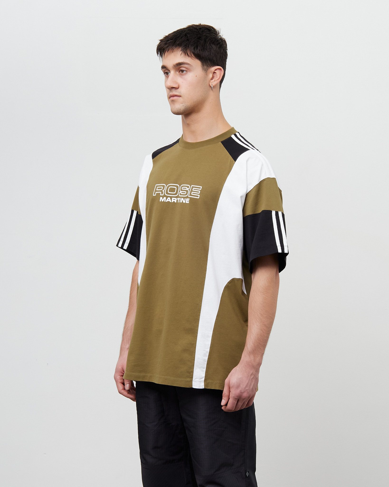 Martine Rose Oversized Panelled T-Shirt | PRGRSS Store