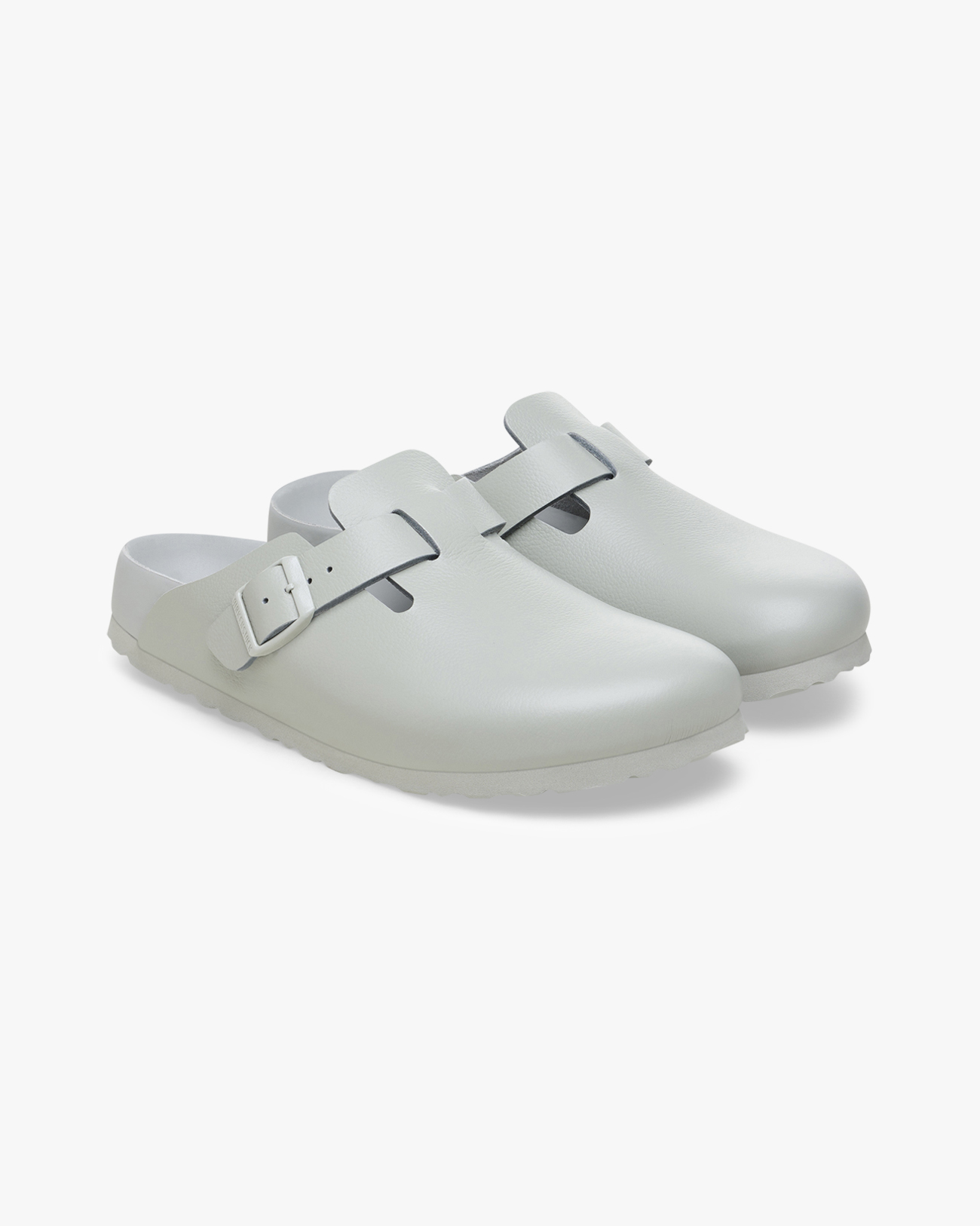Boston Exquisite Mineral Grey Natural Leather Regular