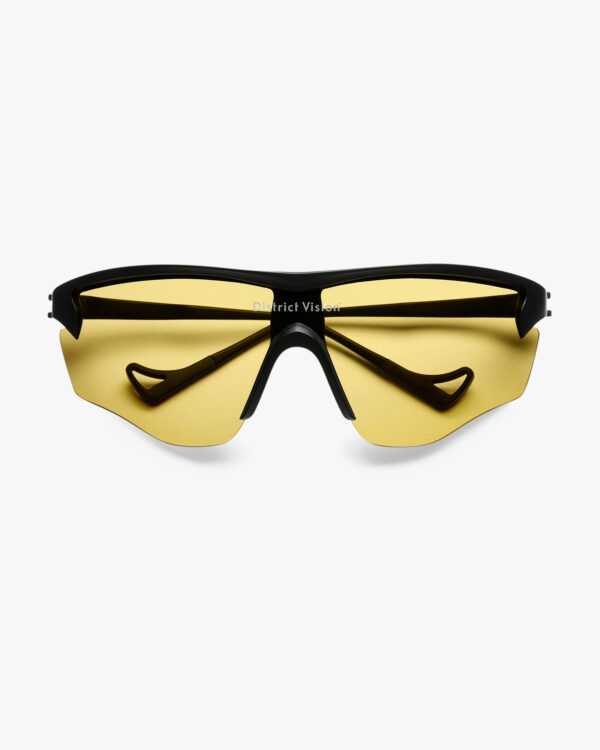 Junya Racer DVG003 Black/D+ Sports Yellow