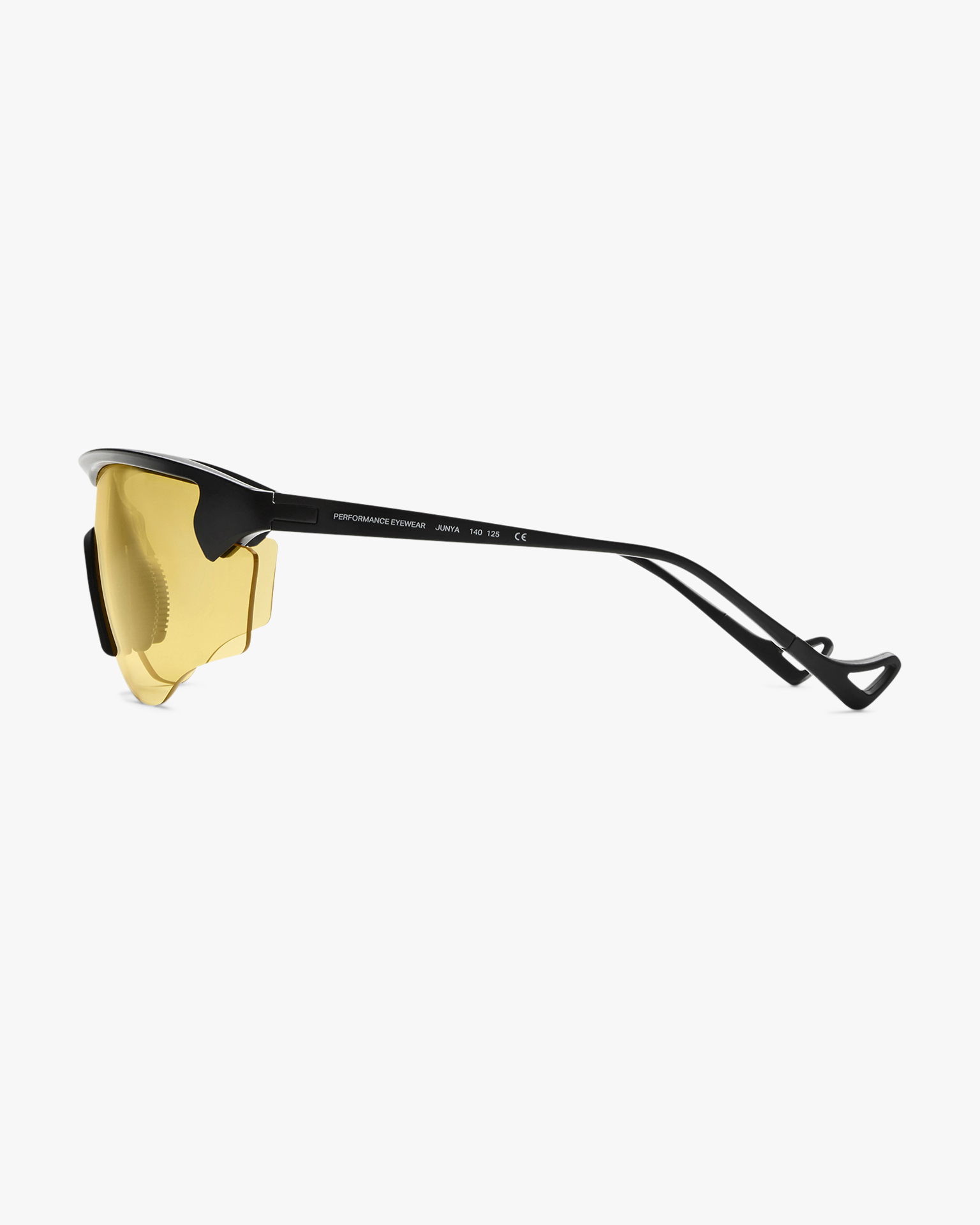 Junya Racer DVG003 Black/D+ Sports Yellow