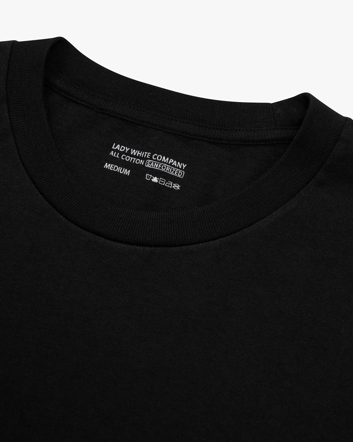 Municipal Tee Black