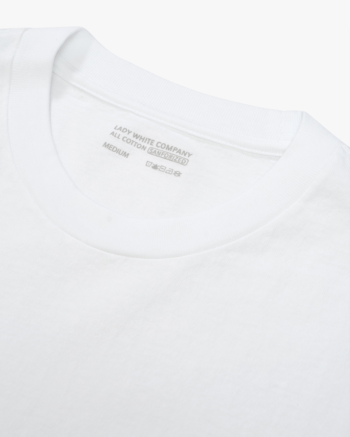 Municipal Tee White